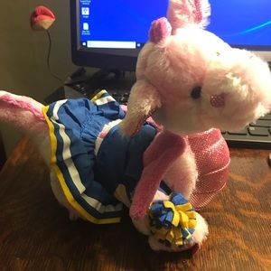 Webkinz pink dragon